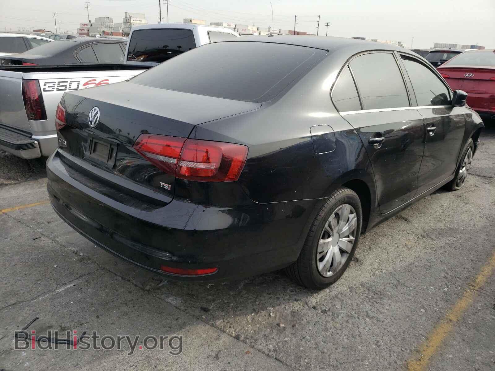 2017 VOLKSWAGEN JETTA - VIN: 3VW2B7AJ0HM236589 - Фото 4