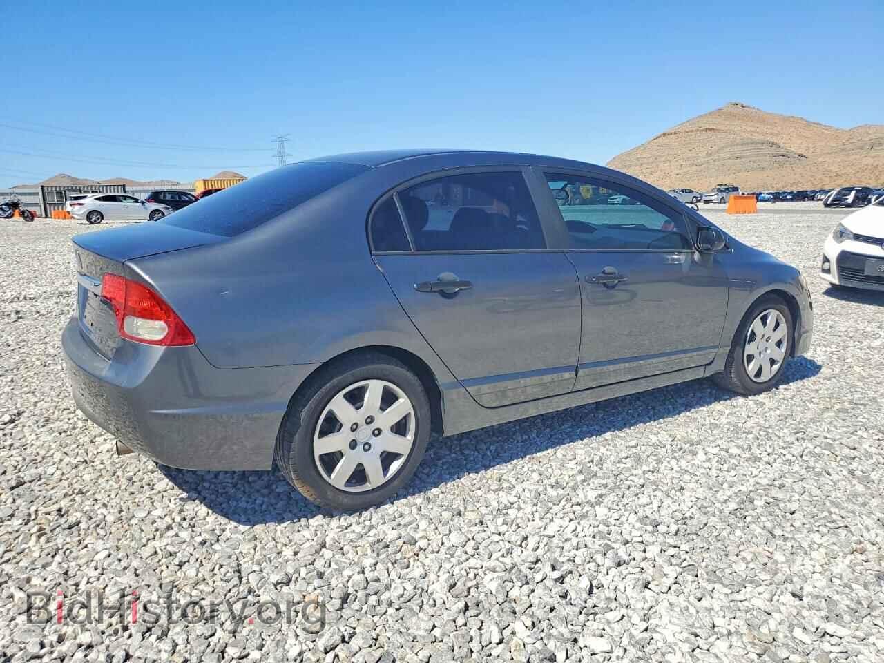 2010 HONDA CIVIC - VIN: 19XFA1F36AE032863 - Фото 3
