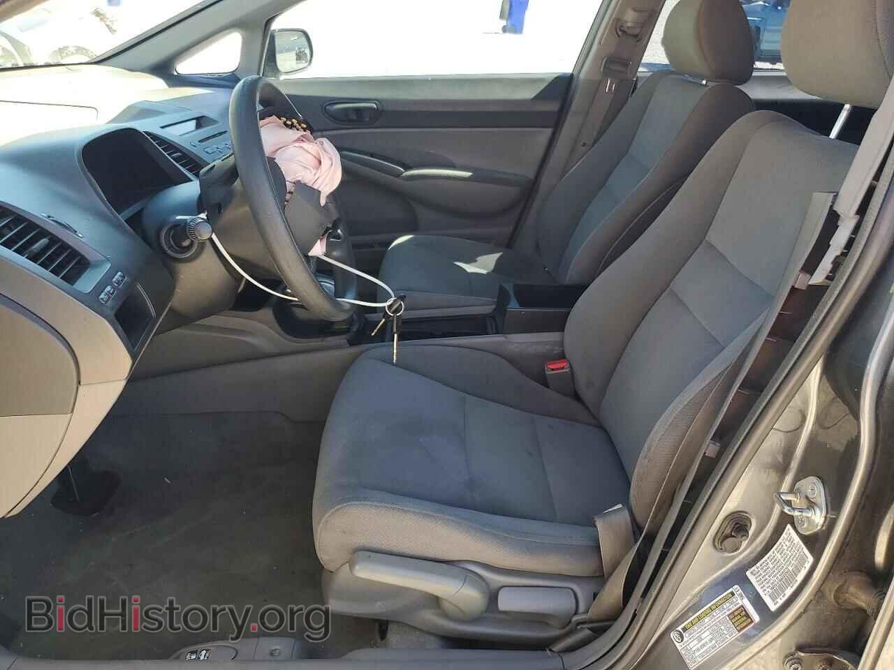 2010 HONDA CIVIC - VIN: 19XFA1F36AE032863 - Фото 7