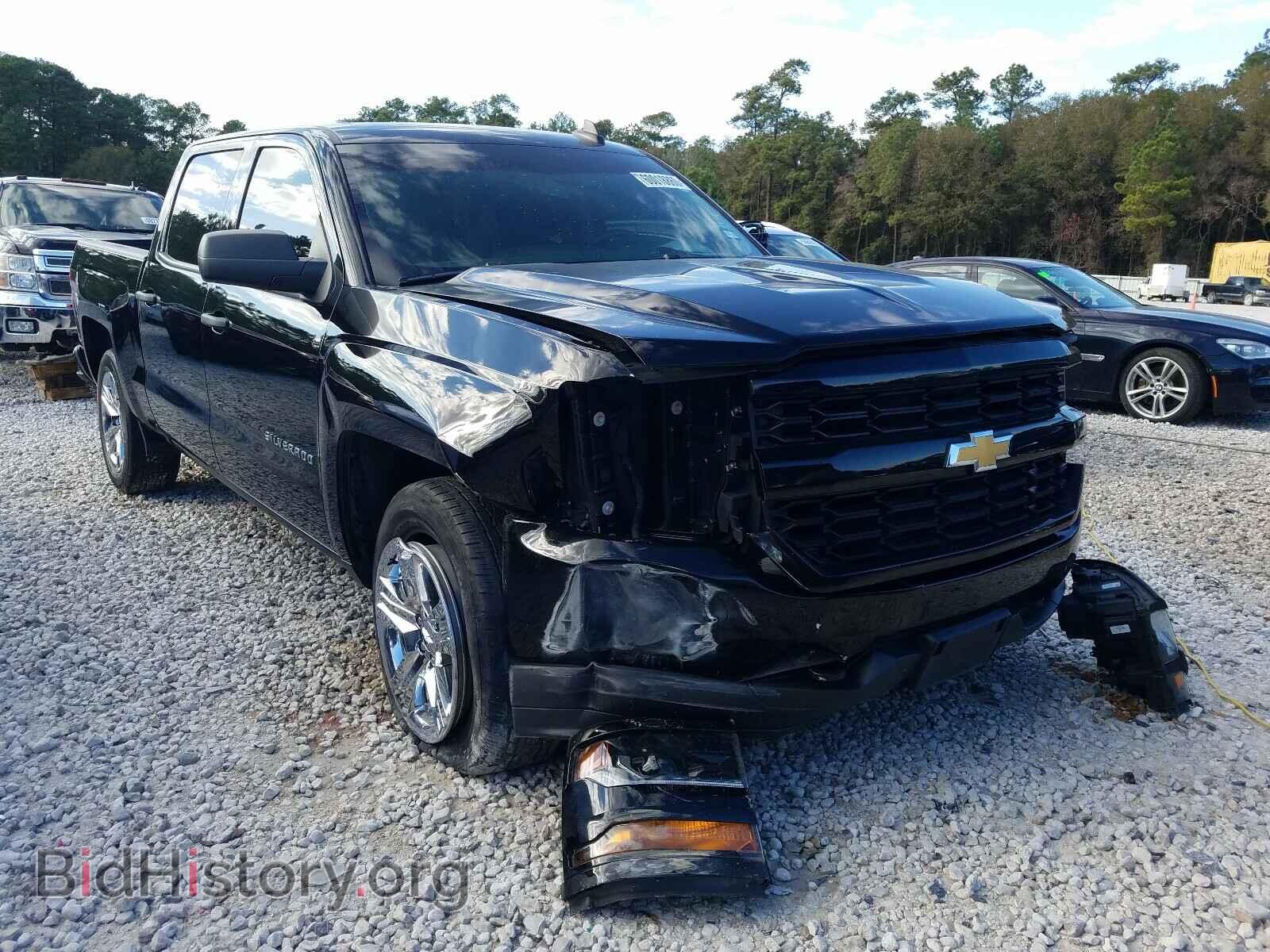 Фотография 3GCPCPEC5JG201567 - CHEVROLET SILVERADO 2018
