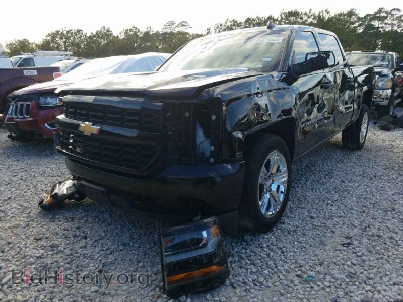 2018 Chevrolet SILVERADO (VIN 3GCPCPEC5JG201567) — фото 2 из 10