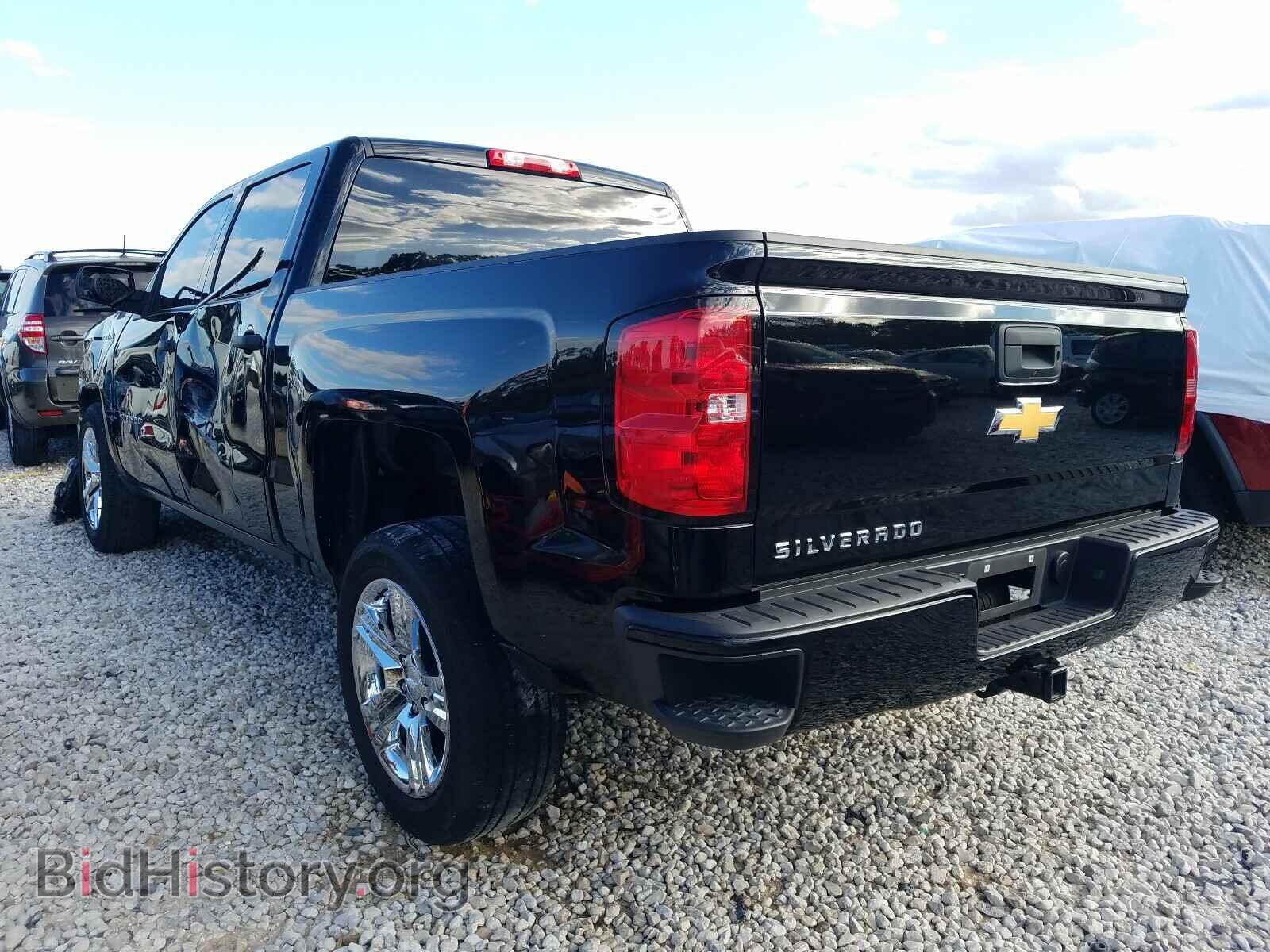 2018 CHEVROLET SILVERADO - VIN: 3GCPCPEC5JG201567 - Фото 3