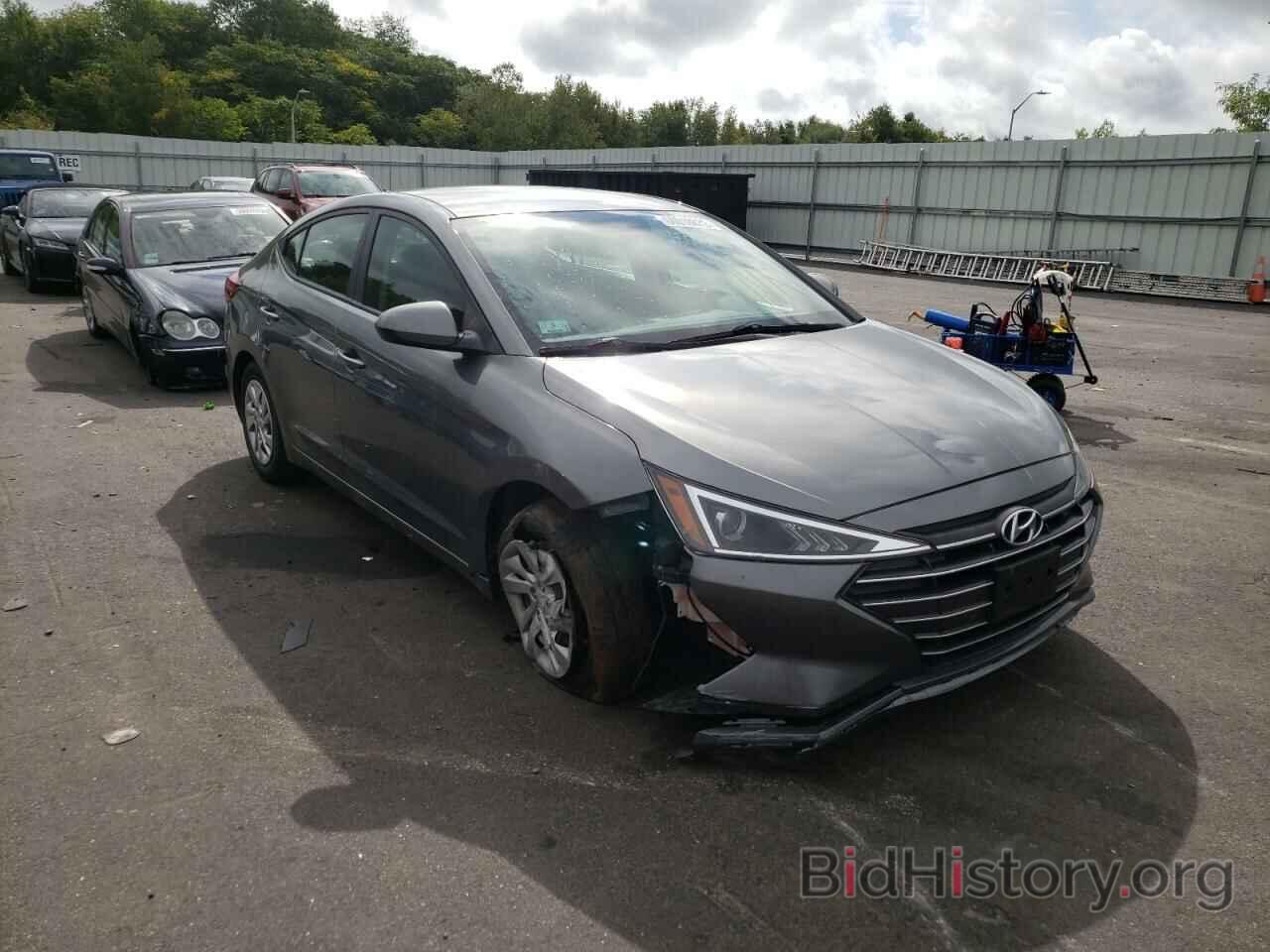 Фотография 5NPD74LF0KH445025 - HYUNDAI ELANTRA 2019