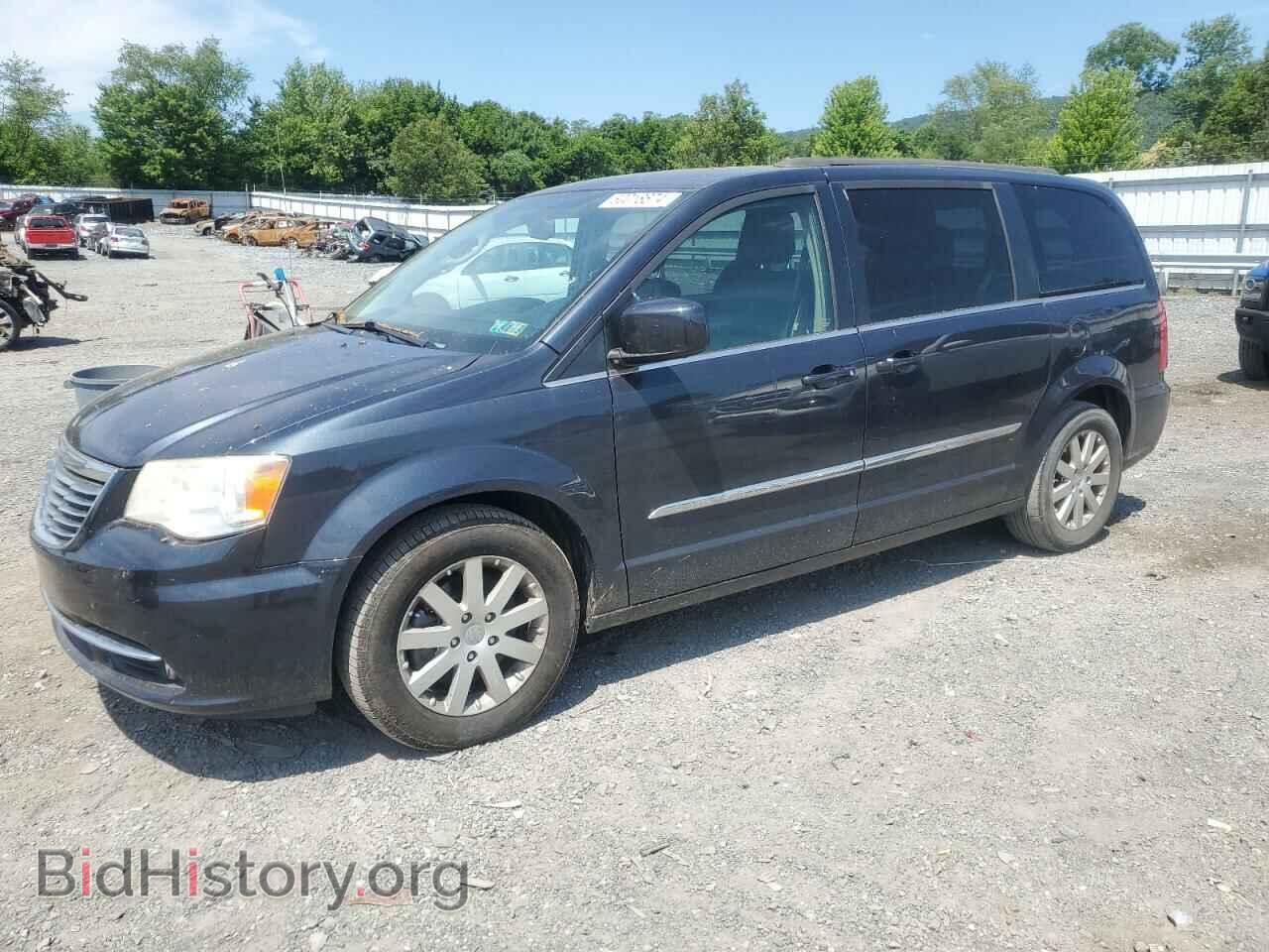 Фотография 2C4RC1BGXER438004 - CHRYSLER MINIVAN 2014