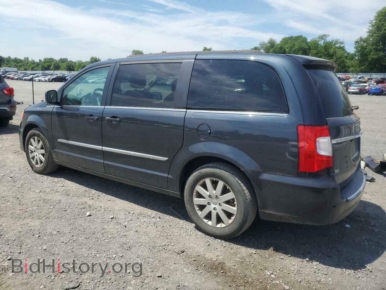 2014 CHRYSLER MINIVAN - VIN: 2C4RC1BGXER438004 - Фото 2