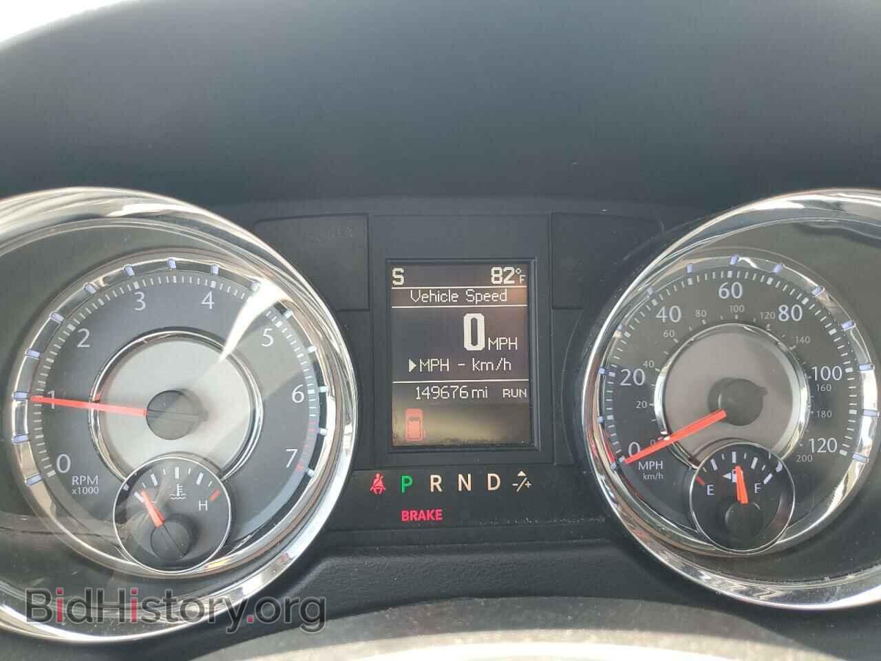 2014 CHRYSLER MINIVAN - VIN: 2C4RC1BGXER438004 - Фото 9
