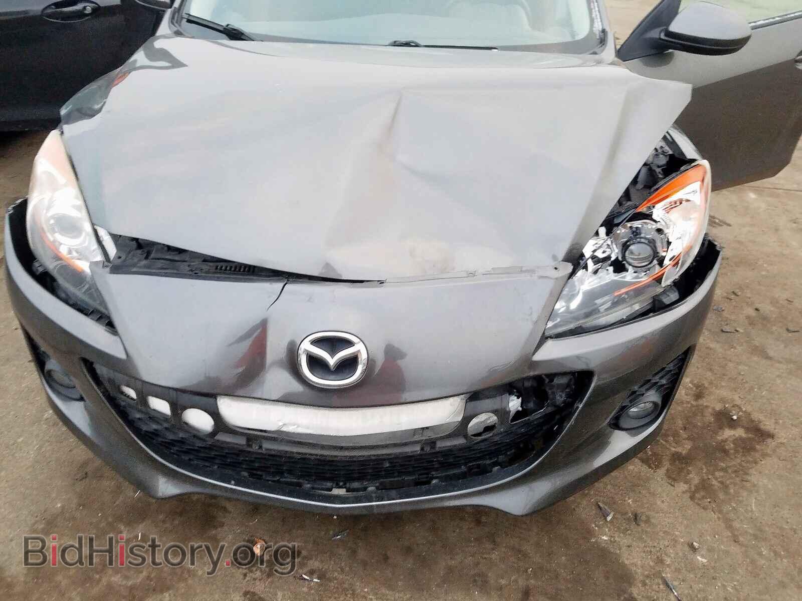 2012 MAZDA 3 S - VIN: JM1BL1L59C1510729 - Фото 7