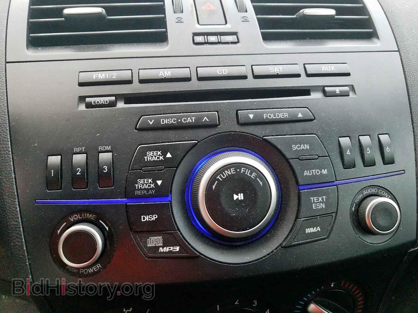 2012 MAZDA 3 S - VIN: JM1BL1L59C1510729 - Фото 9