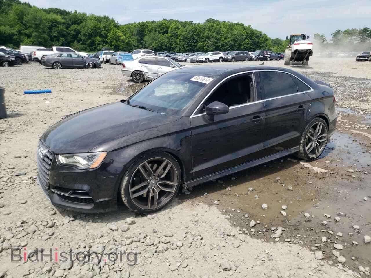 Photo WAUBFGFF7F1086841 - AUDI S3 2015