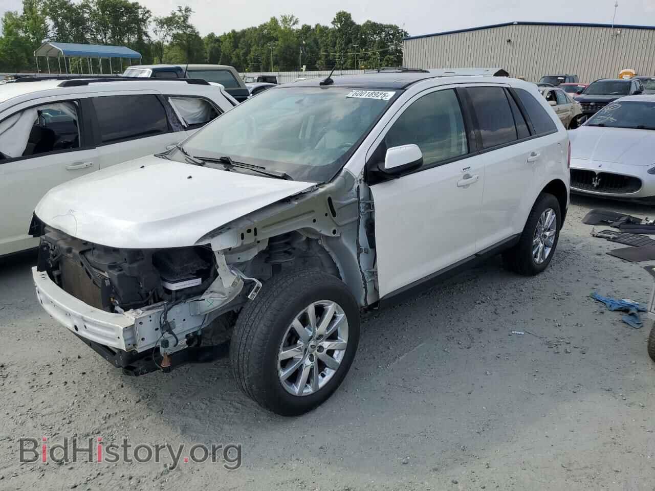 Фотография 2FMDK4JC5EBA45531 - FORD EDGE 2014