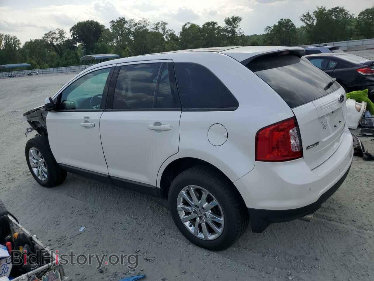 2014 FORD EDGE - VIN: 2FMDK4JC5EBA45531 - Фото 2