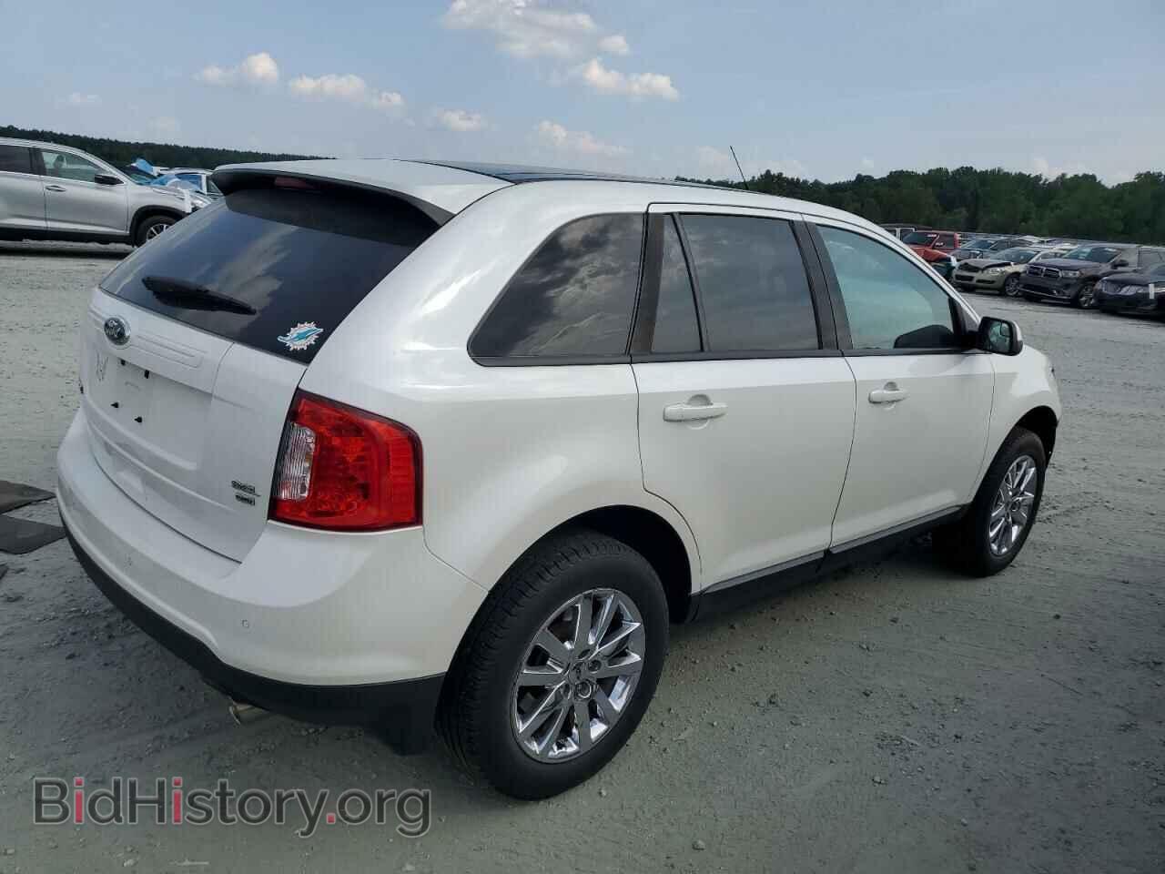 2014 FORD EDGE - VIN: 2FMDK4JC5EBA45531 - Фото 3