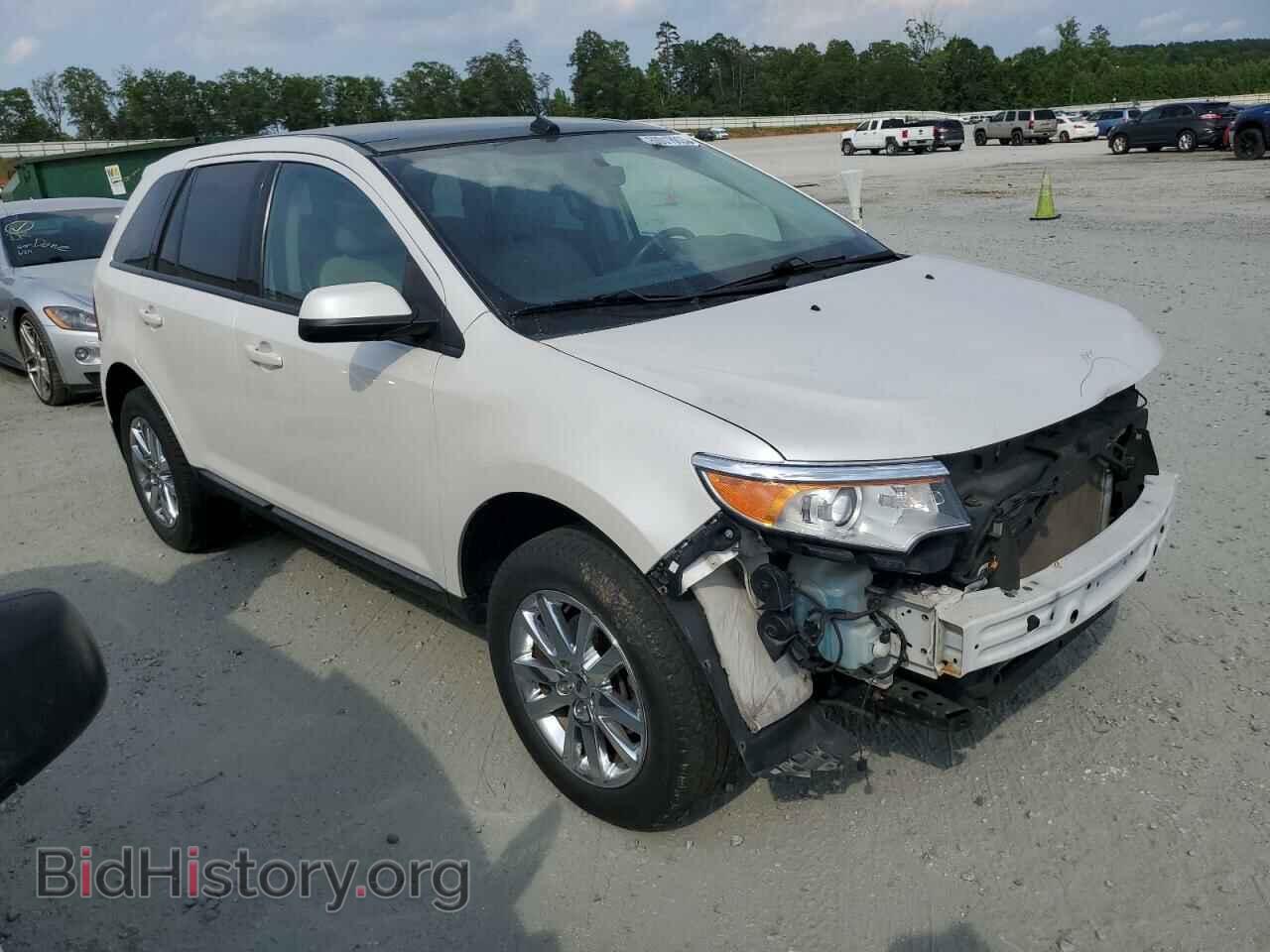 2014 FORD EDGE - VIN: 2FMDK4JC5EBA45531 - Фото 4