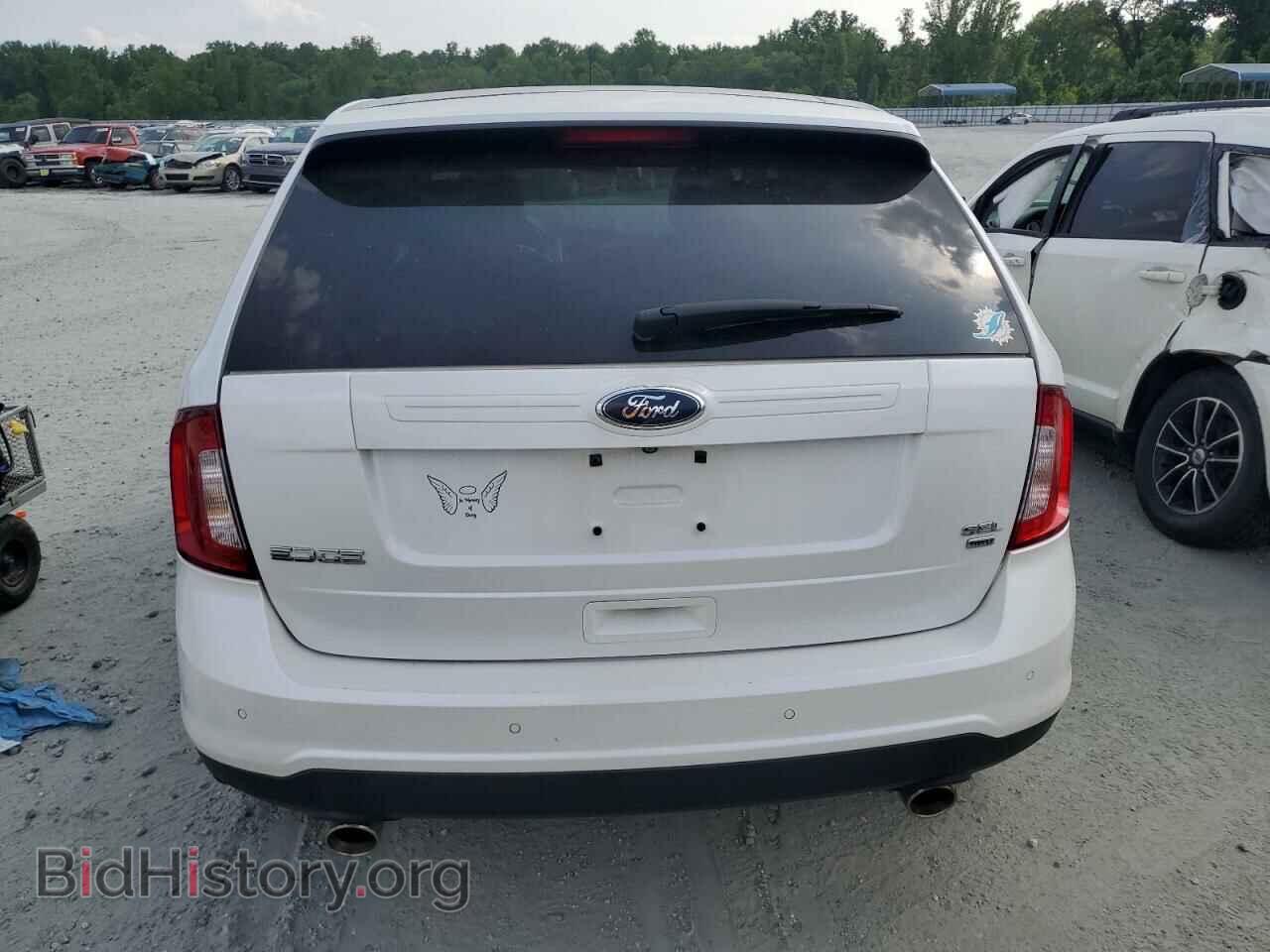 2014 FORD EDGE - VIN: 2FMDK4JC5EBA45531 - Фото 6