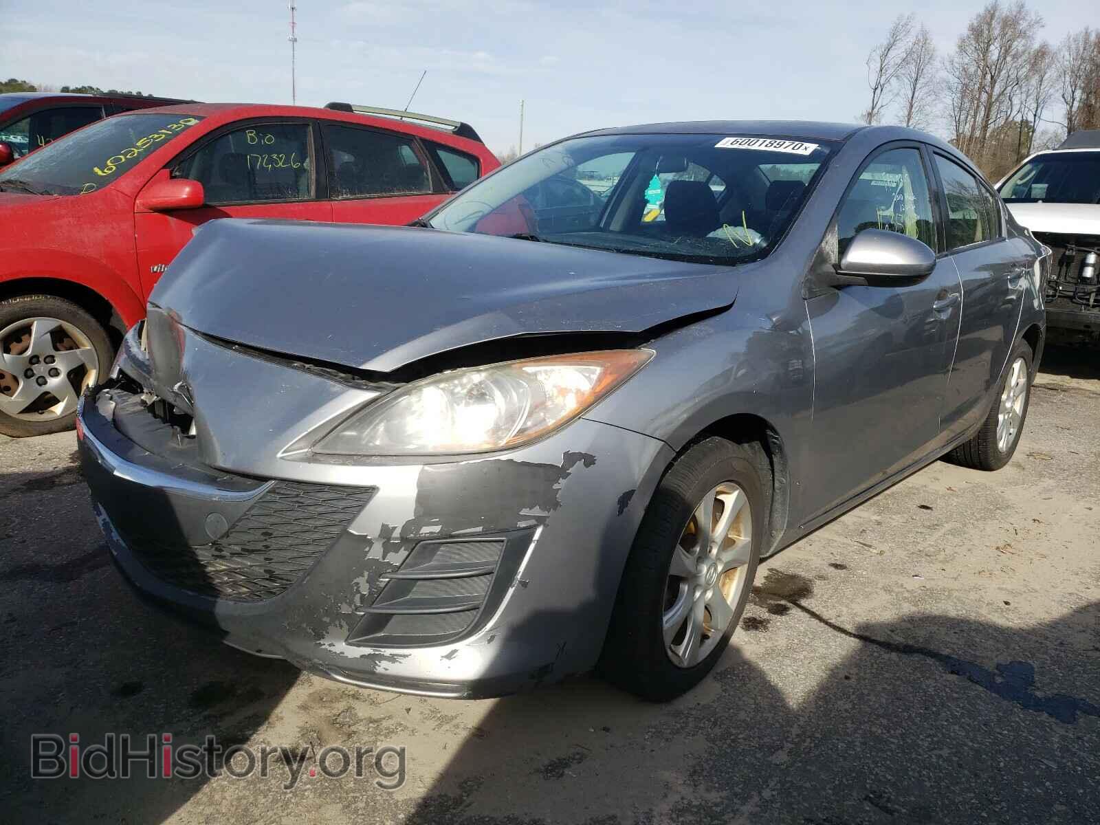 2010 MAZDA 3 - VIN: JM1BL1SF4A1228294 - Фото 2