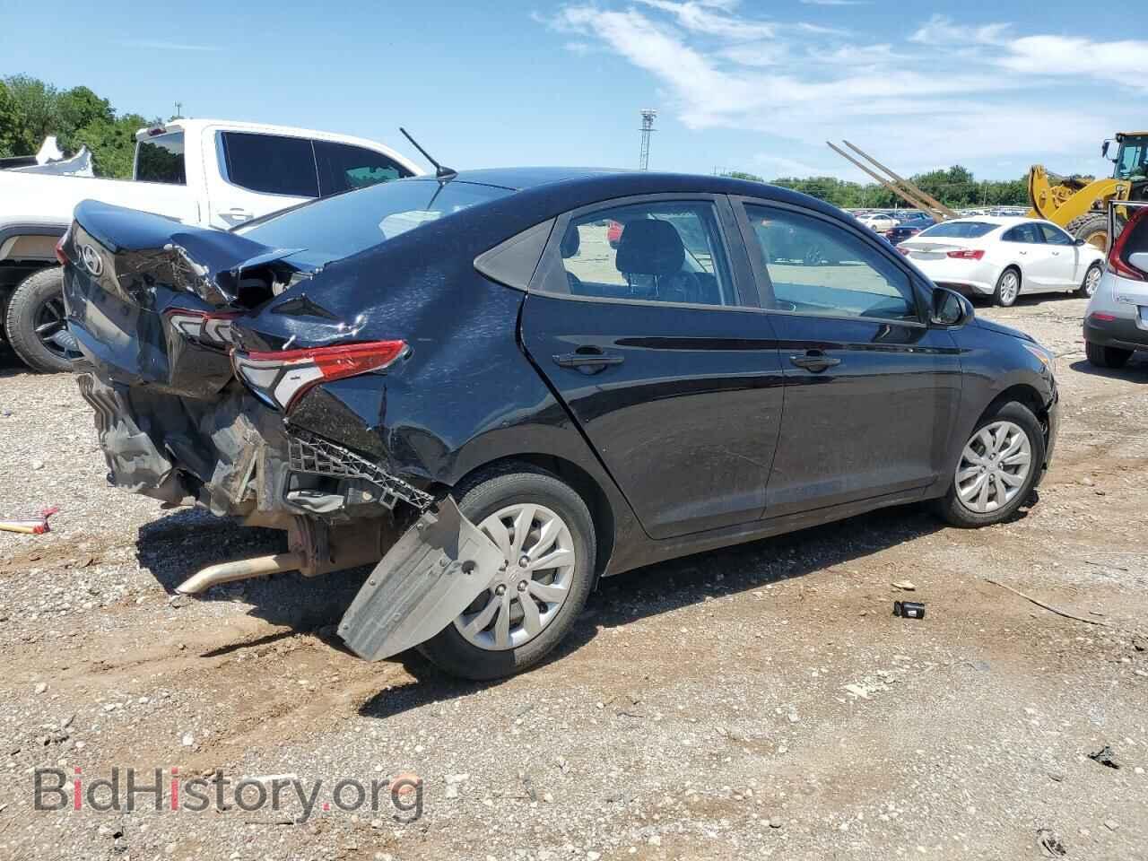 2019 HYUNDAI ACCENT - VIN: 3KPC24A31KE052982 - Фото 3