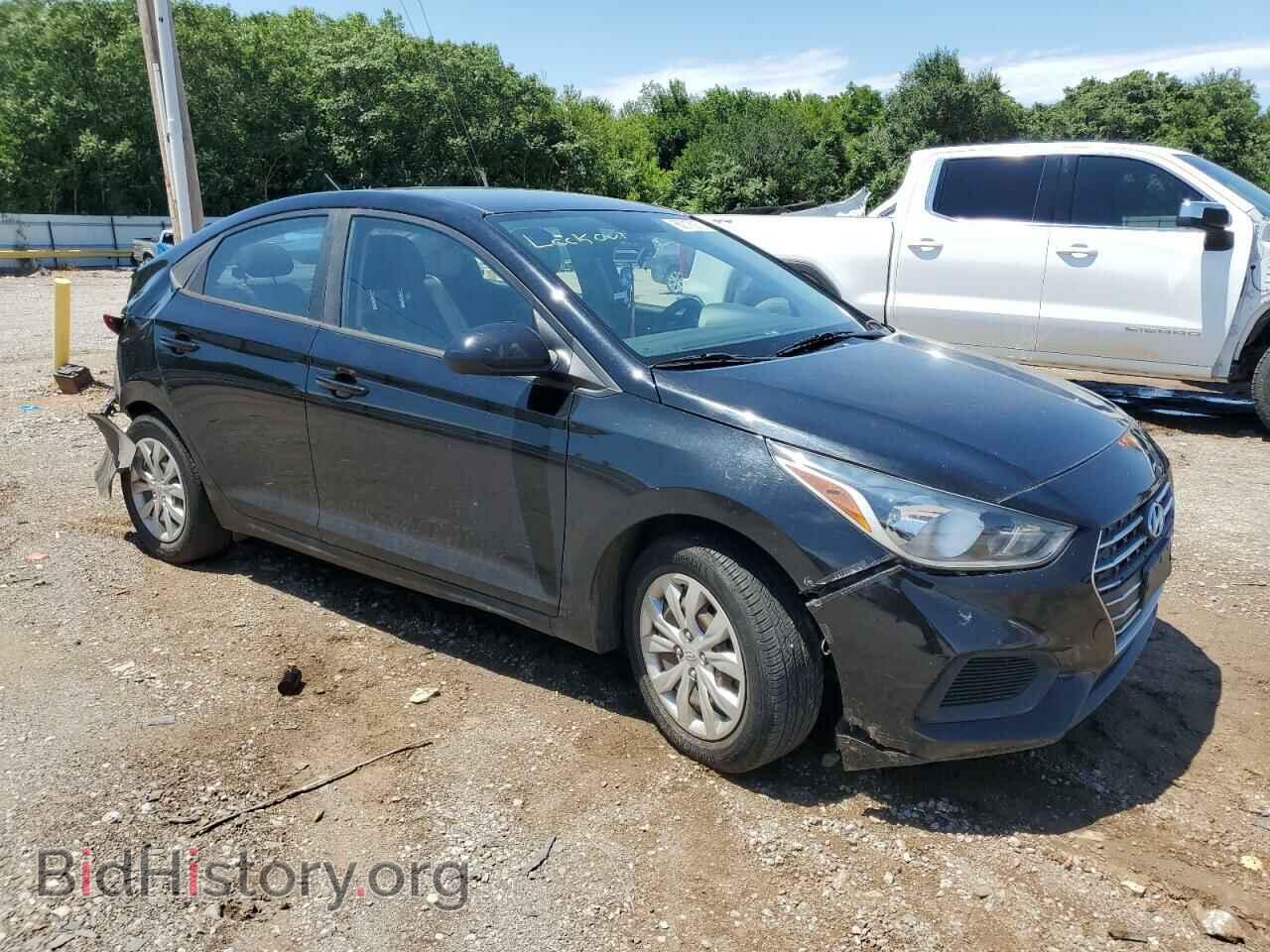2019 HYUNDAI ACCENT - VIN: 3KPC24A31KE052982 - Фото 4