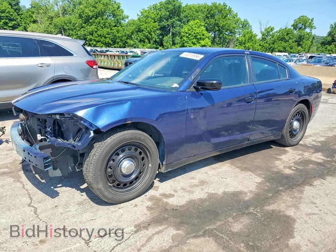 Фотография 2C3CDXKT8KH710624 - DODGE CHARGER 2019