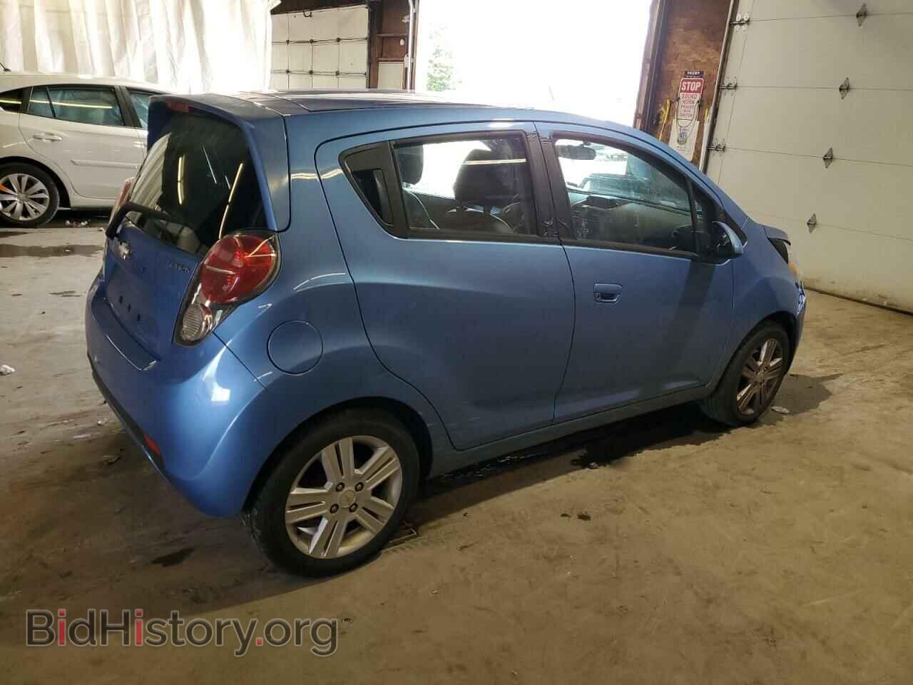 2014 CHEVROLET SPARK - VIN: KL8CB6S91EC476326 - Фото 3