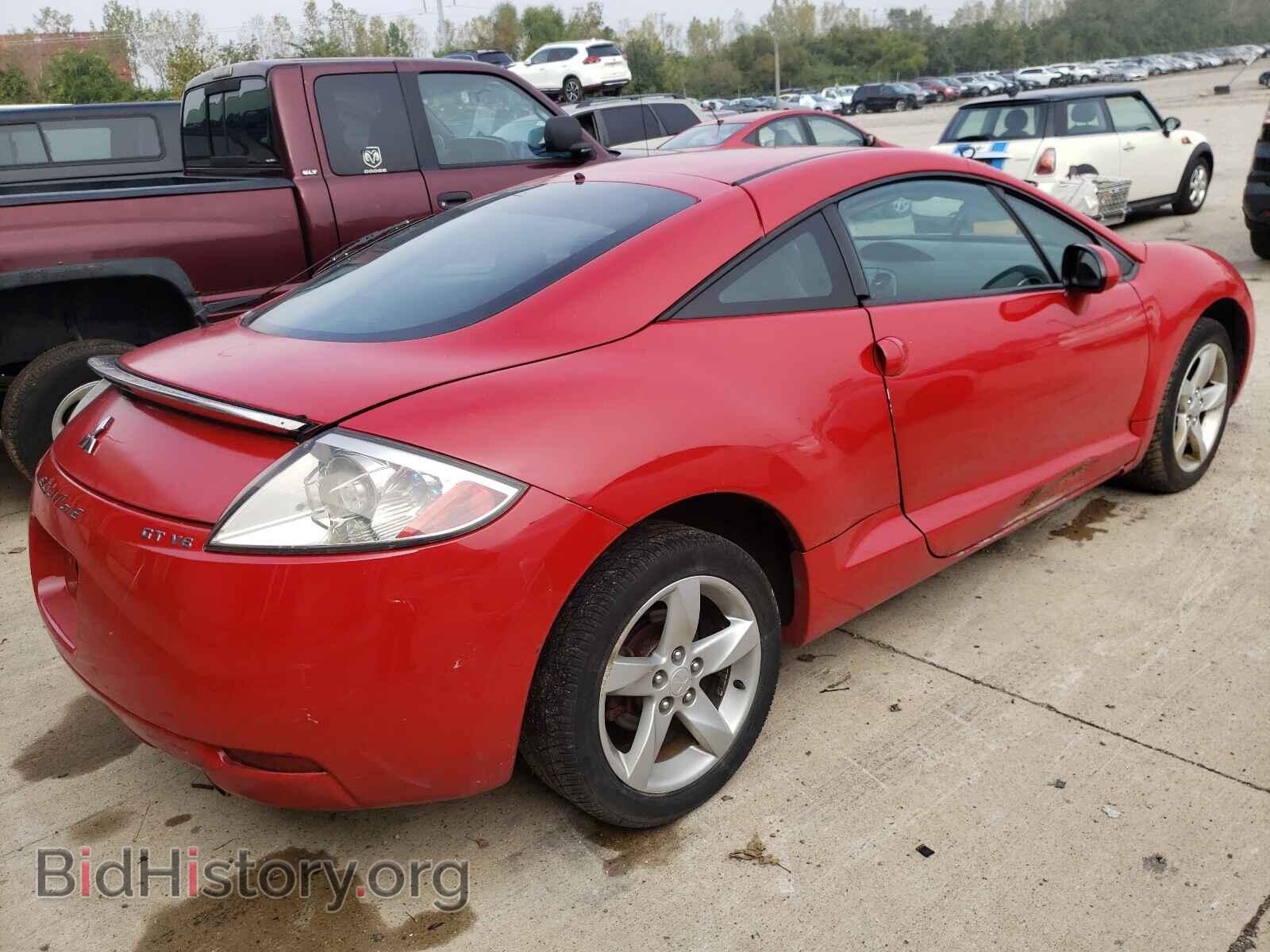 2007 MITSUBISHI ECLIPSE - VIN: 4A3AK34T97E059899 - Photo 4