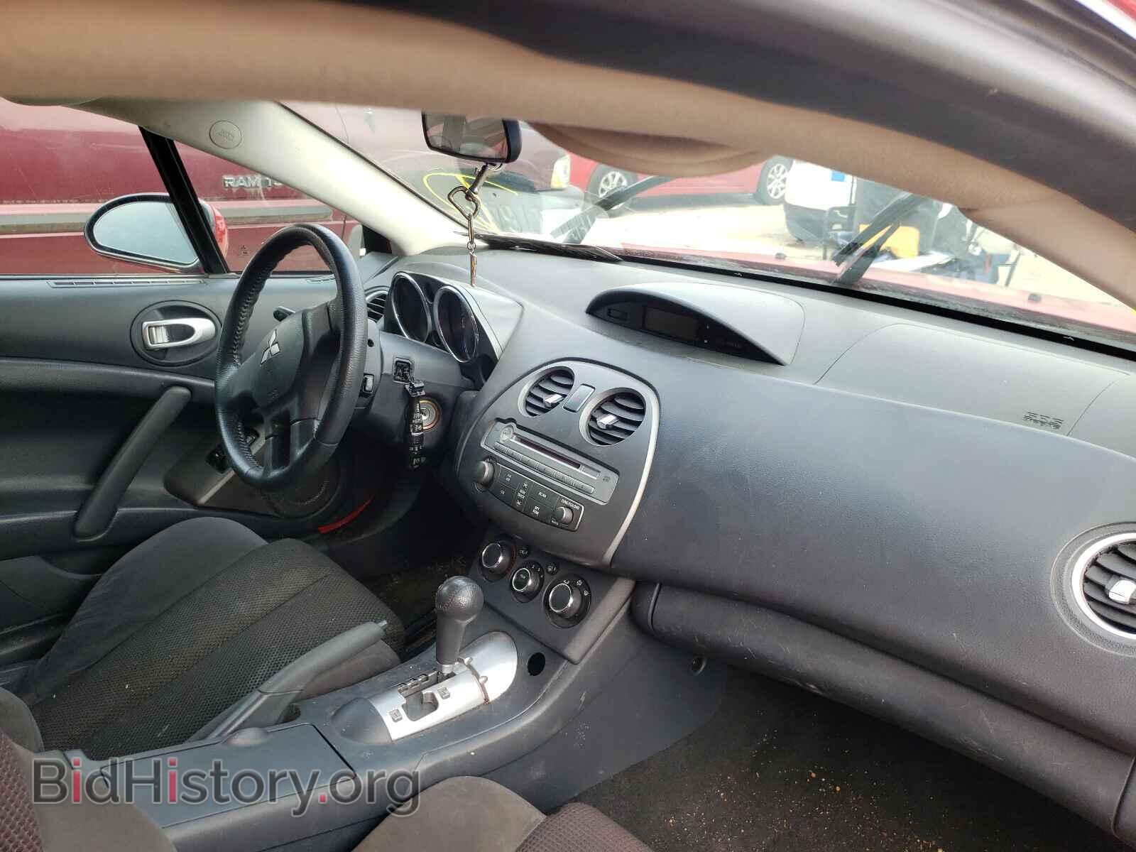2007 MITSUBISHI ECLIPSE - VIN: 4A3AK34T97E059899 - Photo 5
