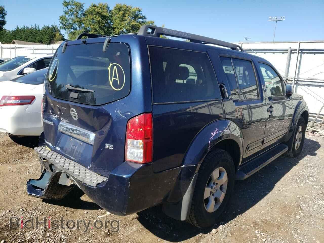 2007 NISSAN PATHFINDER - VIN: 5N1AR18W77C639733 - Фото 4