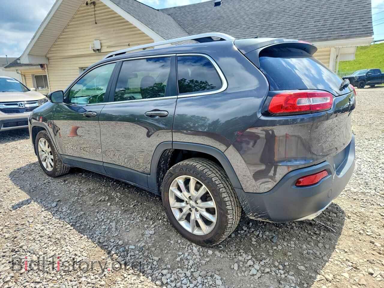 2015 JEEP CHEROKEE - VIN: 1C4PJLDS9FW516176 - Фото 2