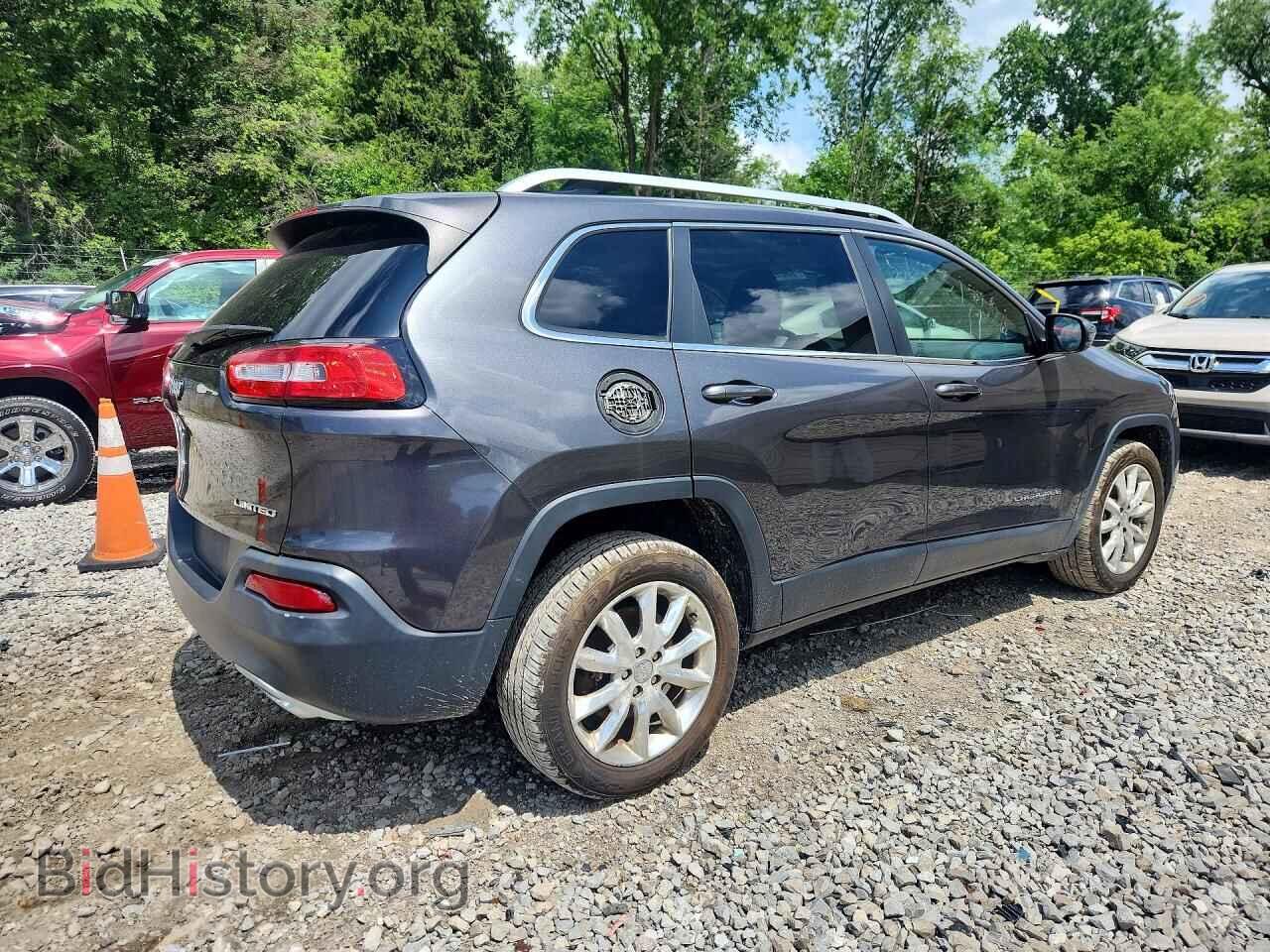 2015 JEEP CHEROKEE - VIN: 1C4PJLDS9FW516176 - Фото 3