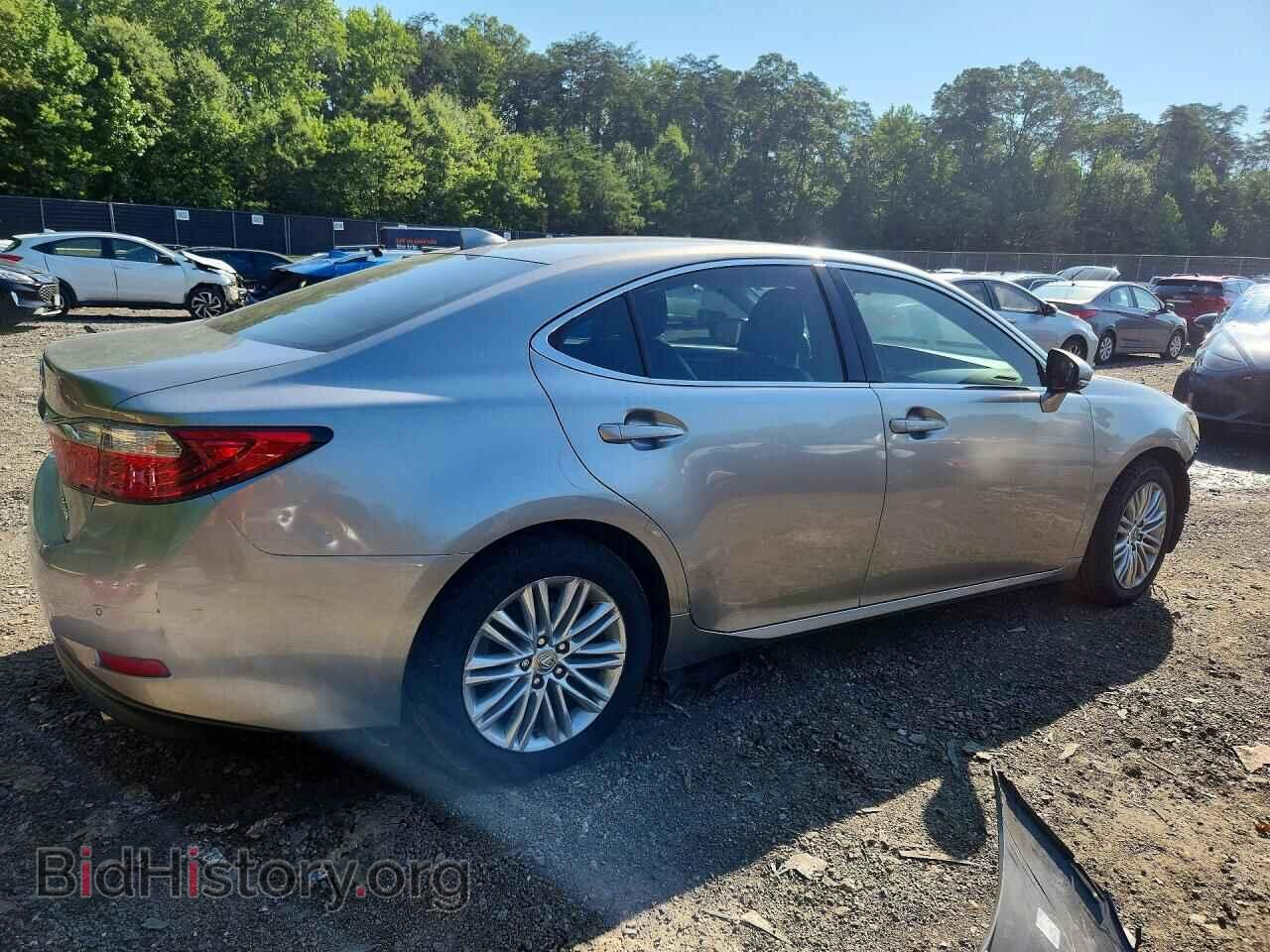 2015 LEXUS ES350 - VIN: JTHBK1GG9F2197175 - Фото 3