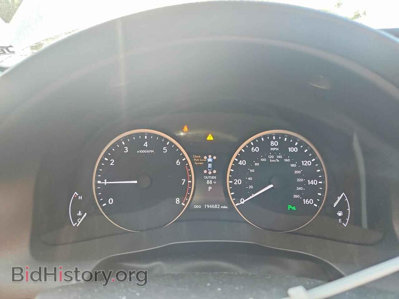 2015 LEXUS ES350 - VIN: JTHBK1GG9F2197175 - Фото 9