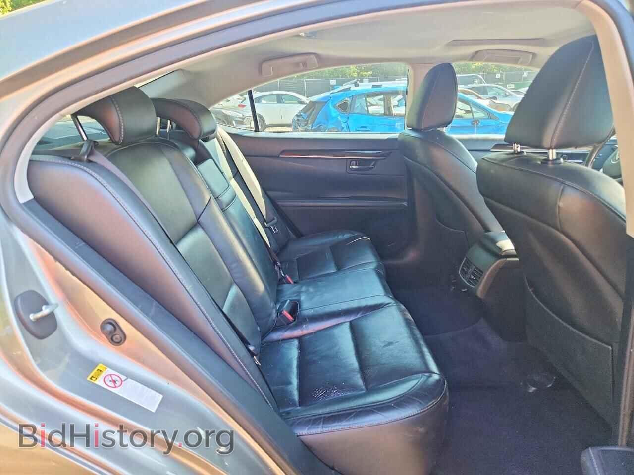2015 LEXUS ES350 - VIN: JTHBK1GG9F2197175 - Фото 10