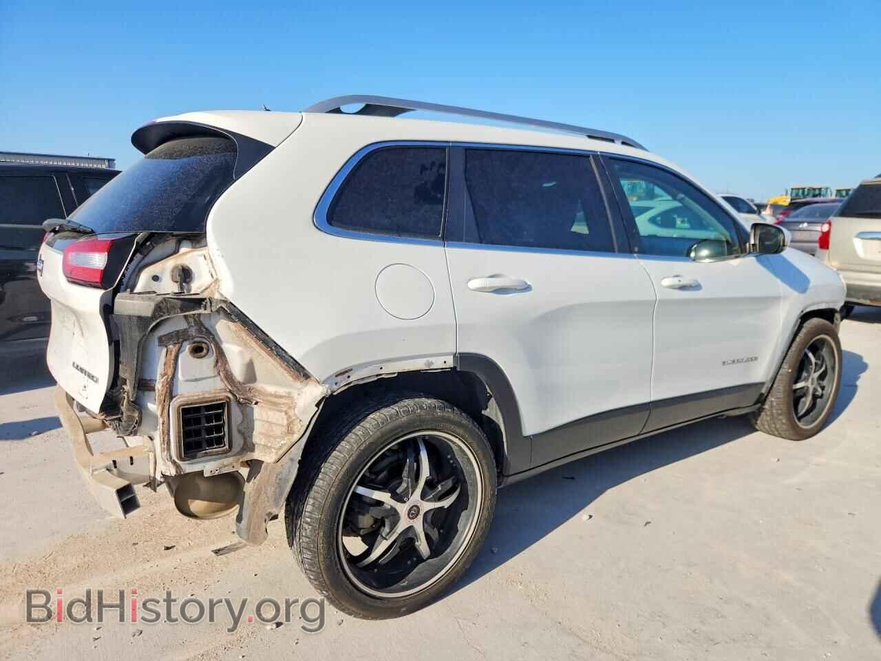 2015 JEEP CHEROKEE - VIN: 1C4PJLDB3FW628732 - Фото 3