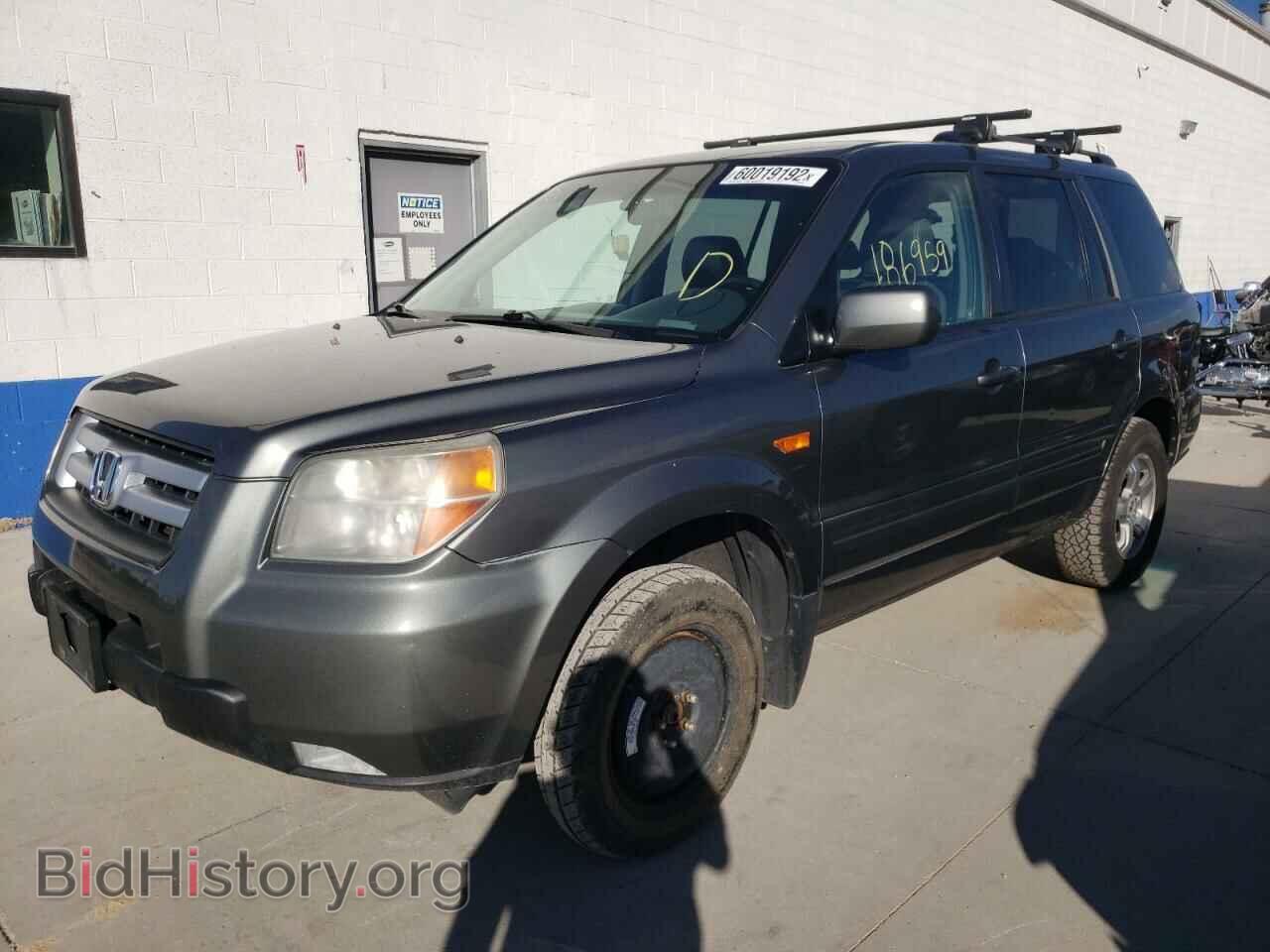 2007 HONDA PILOT - VIN: 5FNYF18527B021225 - Фото 2