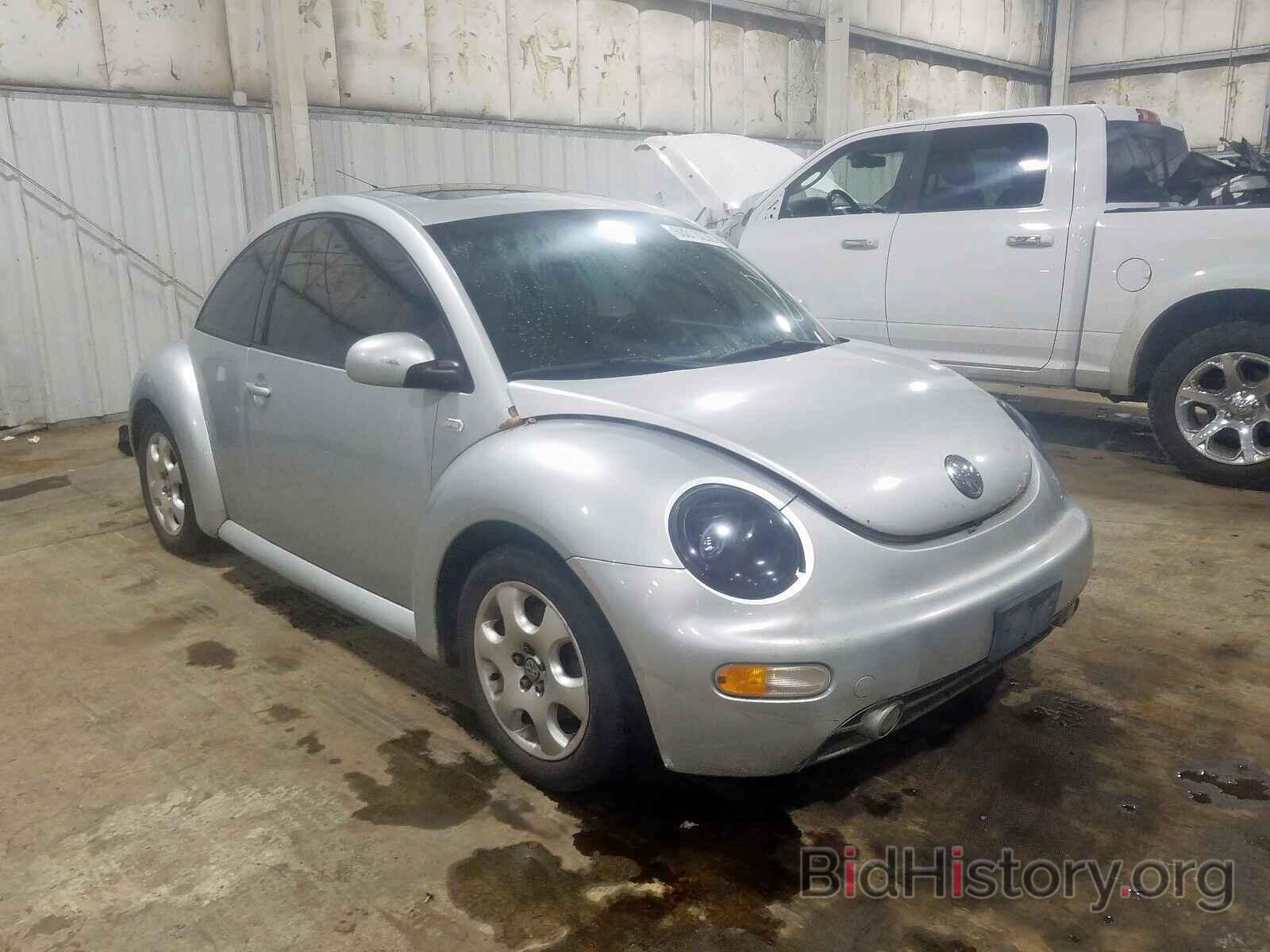 Photo 3VWCB21C42M420109 - VOLKSWAGEN BEETLE 2002