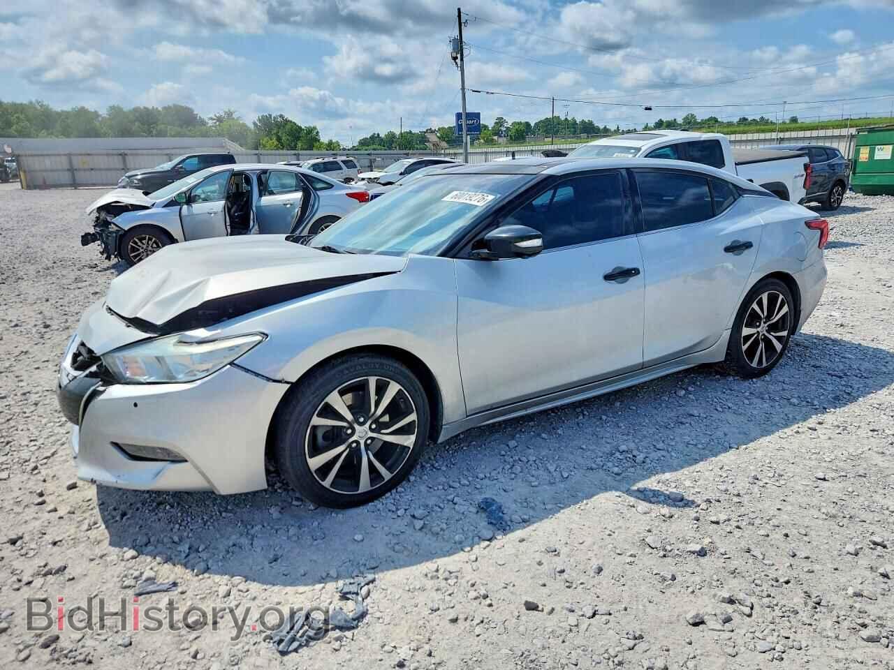 Photo 1N4AA6AP1HC457139 - NISSAN MAXIMA 2017