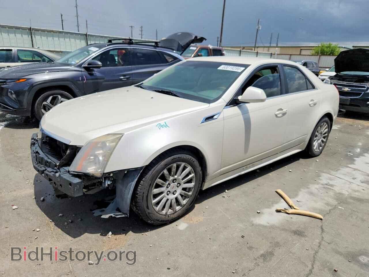 Photo 1G6DE5E56C0124009 - CADILLAC CTS 2012