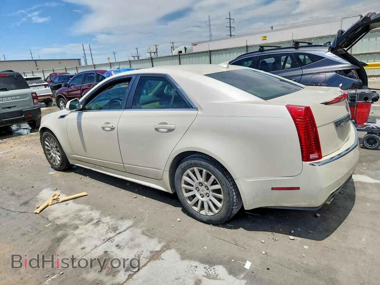 2012 CADILLAC CTS - VIN: 1G6DE5E56C0124009 - Фото 2