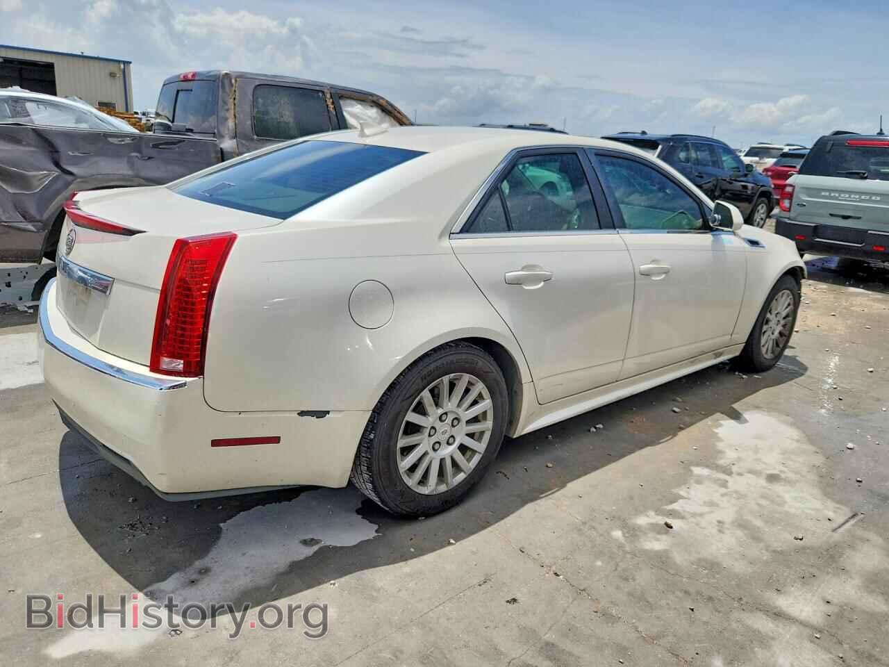 2012 CADILLAC CTS - VIN: 1G6DE5E56C0124009 - Фото 3