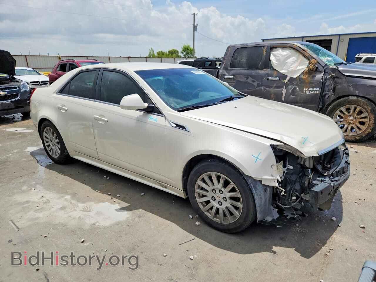 2012 CADILLAC CTS - VIN: 1G6DE5E56C0124009 - Фото 4