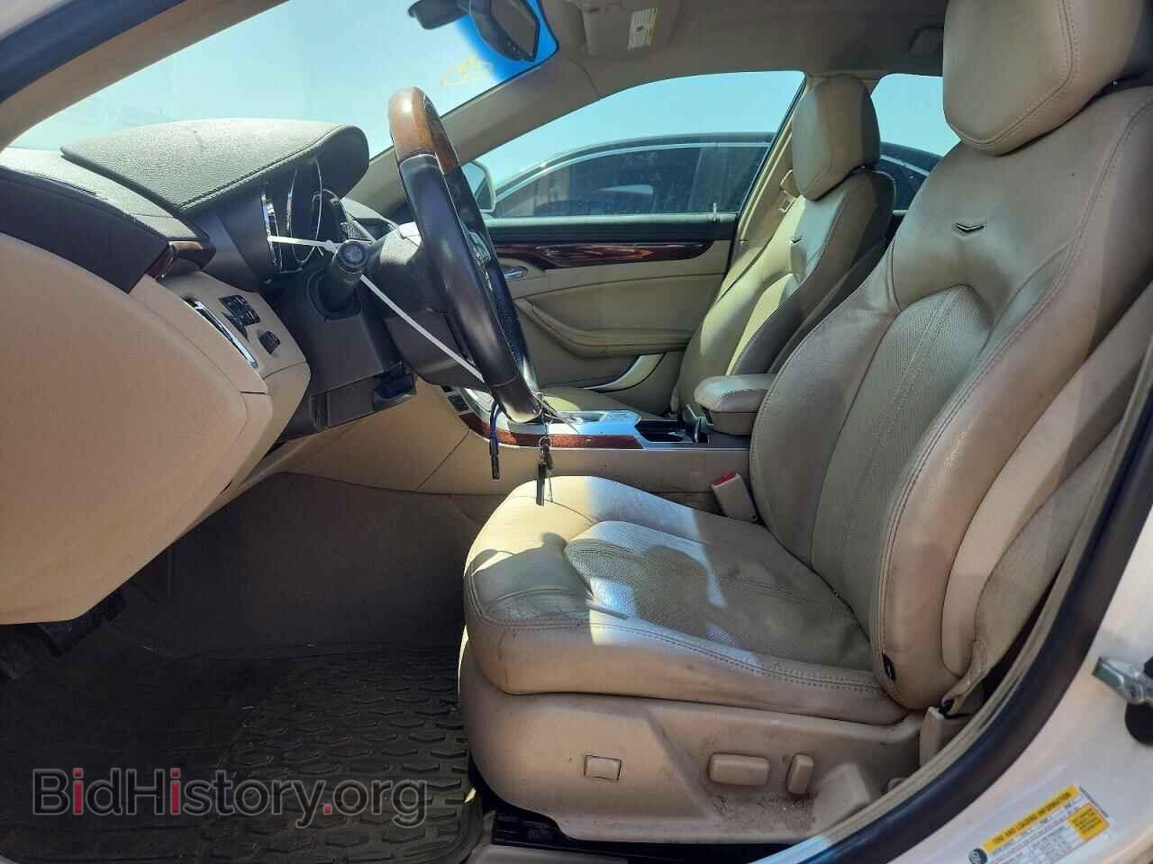 2012 CADILLAC CTS - VIN: 1G6DE5E56C0124009 - Фото 7