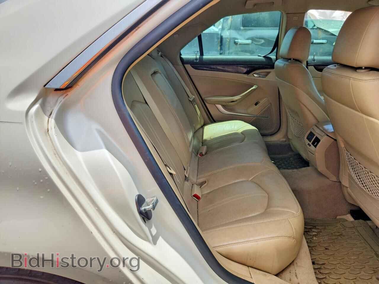 2012 CADILLAC CTS - VIN: 1G6DE5E56C0124009 - Фото 10