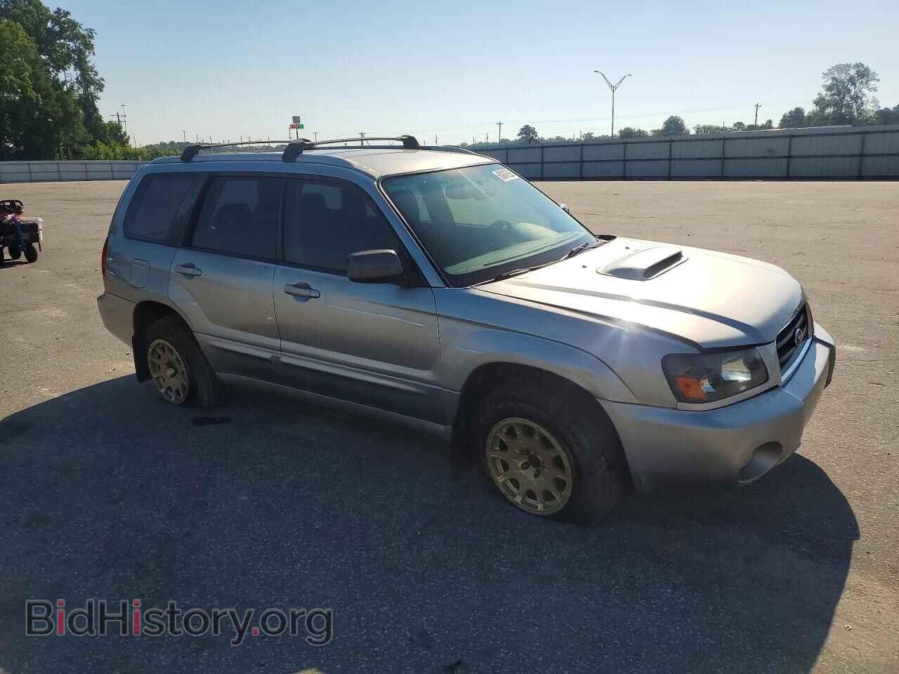 2005 SUBARU FORESTER - VIN: JF1SG69685H700376 - Фото 4