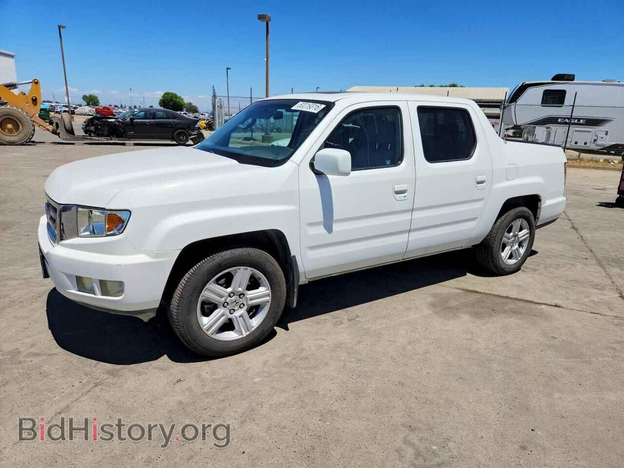 Фотография 5FPYK165X9B107875 - HONDA RIDGELINE 2009