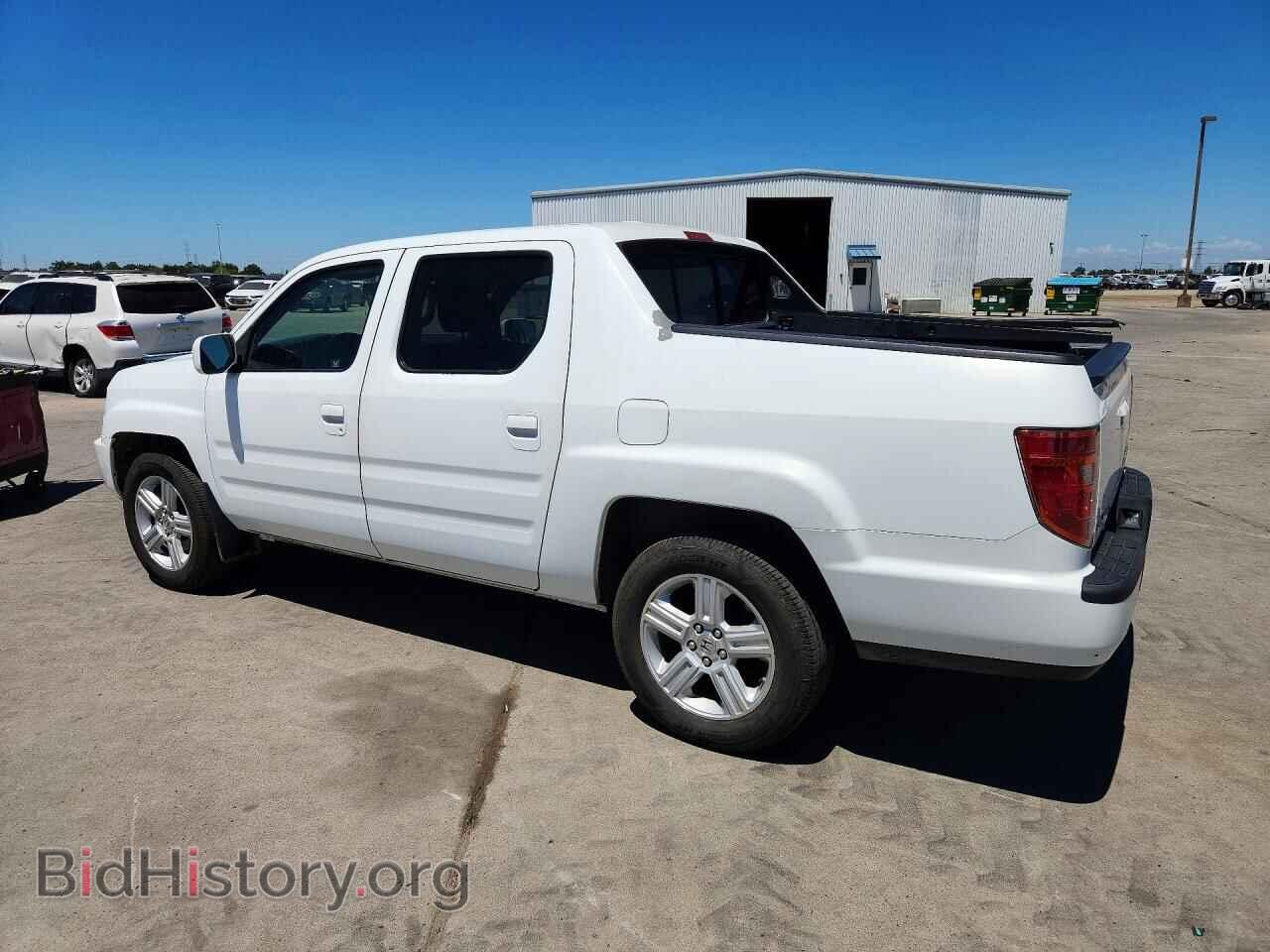 2009 HONDA RIDGELINE - VIN: 5FPYK165X9B107875 - Фото 2