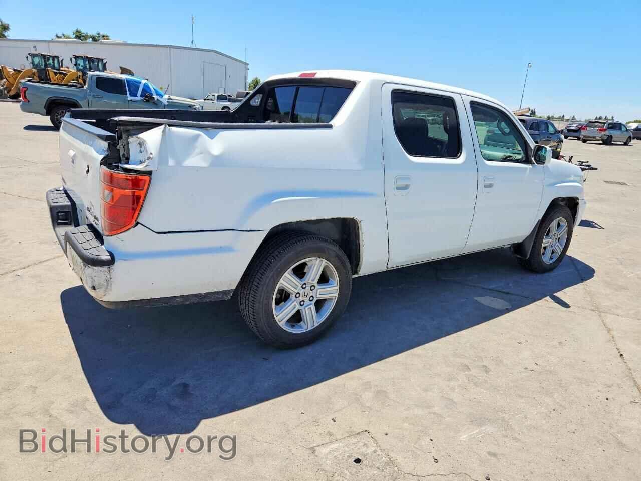 2009 HONDA RIDGELINE - VIN: 5FPYK165X9B107875 - Фото 3