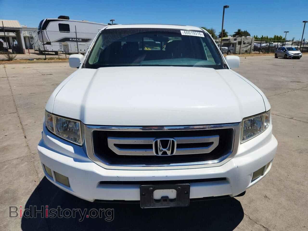2009 HONDA RIDGELINE - VIN: 5FPYK165X9B107875 - Фото 5