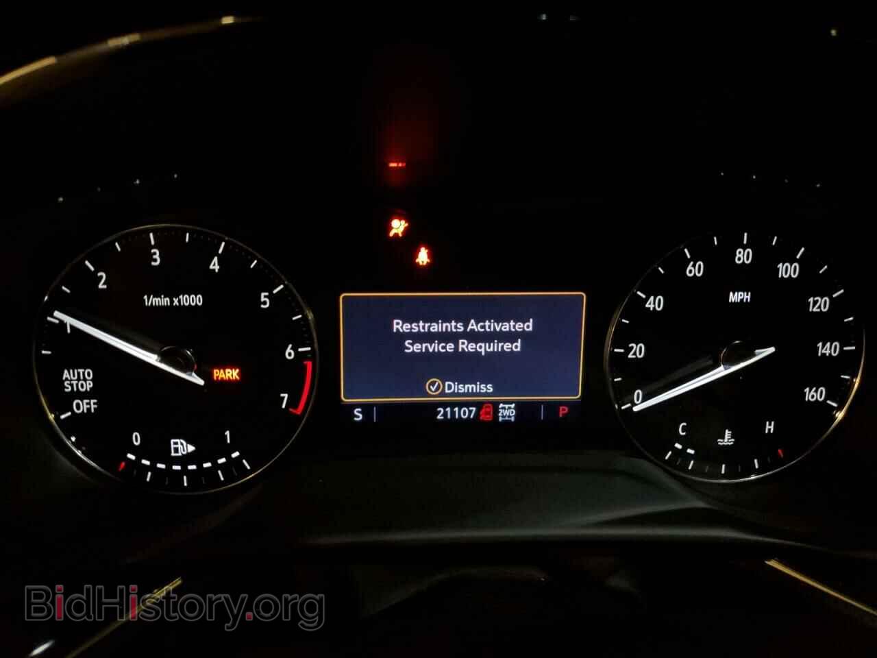 2022 BUICK ENVISION - VIN: LRBFZMR48ND049538 - Фото 9
