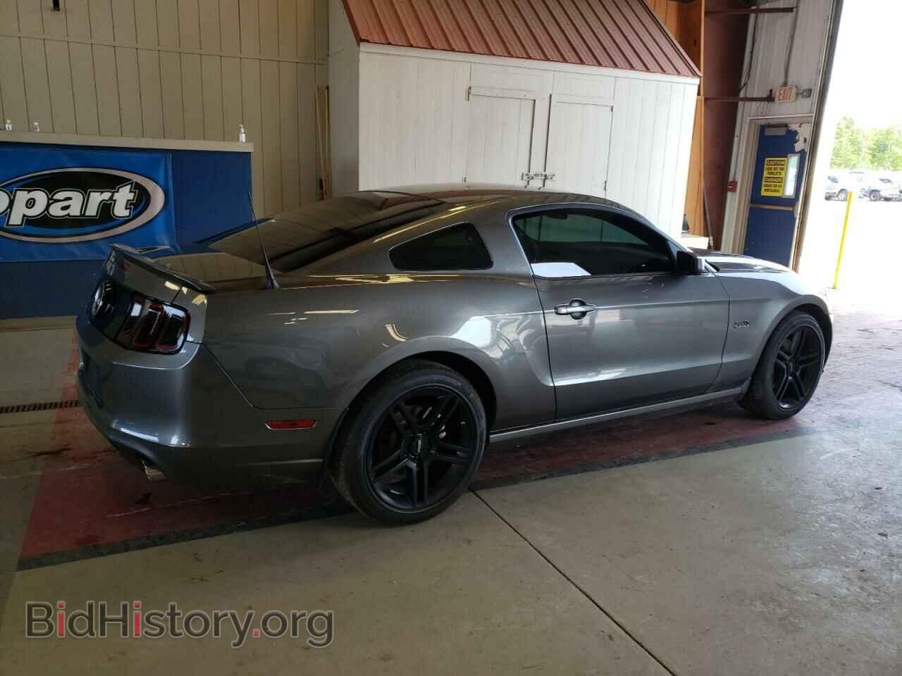 2013 FORD MUSTANG - VIN: 1ZVBP8CF6D5254434 - Фото 3
