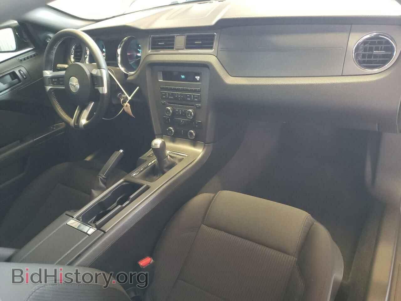2013 FORD MUSTANG - VIN: 1ZVBP8CF6D5254434 - Фото 8