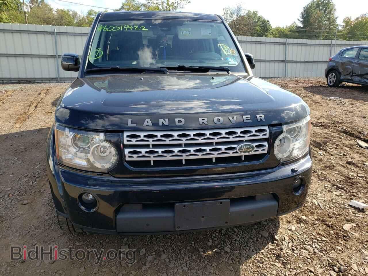 2012 LAND ROVER LR4 - VIN: SALAG2D40CA604017 - Фото 9